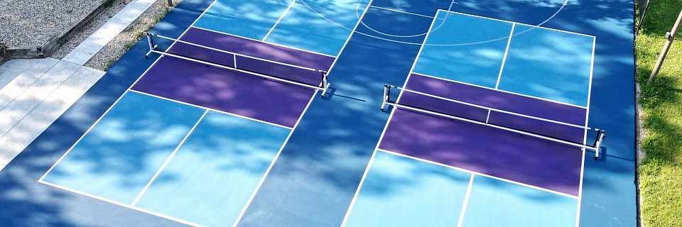 Pickleball Courts