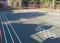 Multi game court