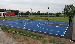 Red & Black Basketball