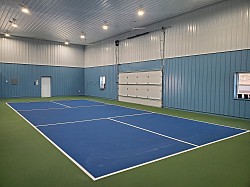Indoor Pickleball Court