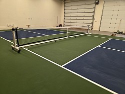 Indoor Pickleball Court