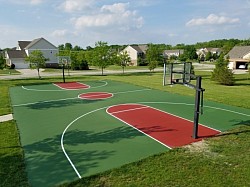 basketball court