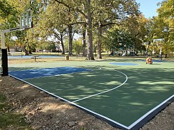 Basketball court